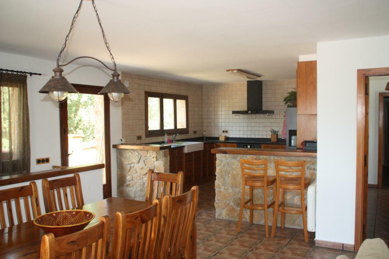 Can Cadiretes Llagostera Exteriör bild