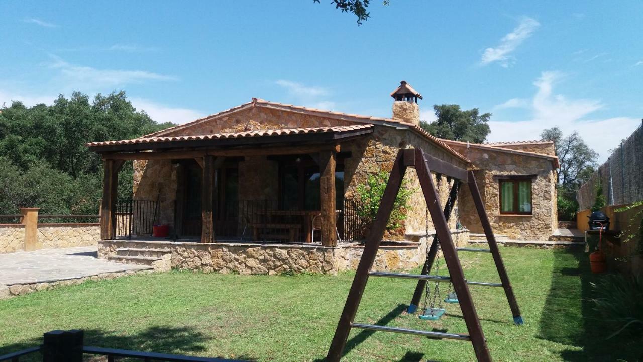 Can Cadiretes Llagostera Exteriör bild